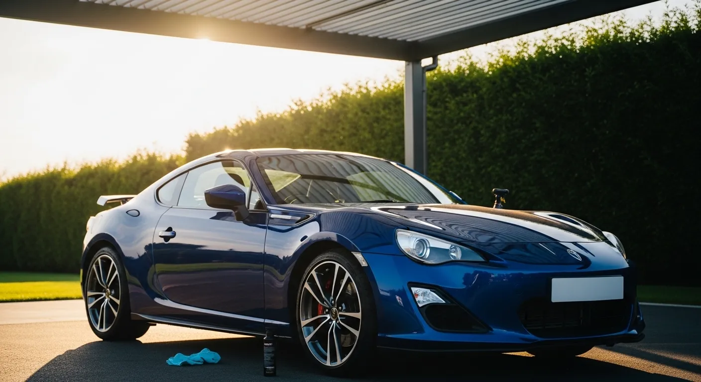 Sol Castiga? Blindagem Perfeita: O Guia BrCarros Para Proteger a Pintura do Seu Carro!